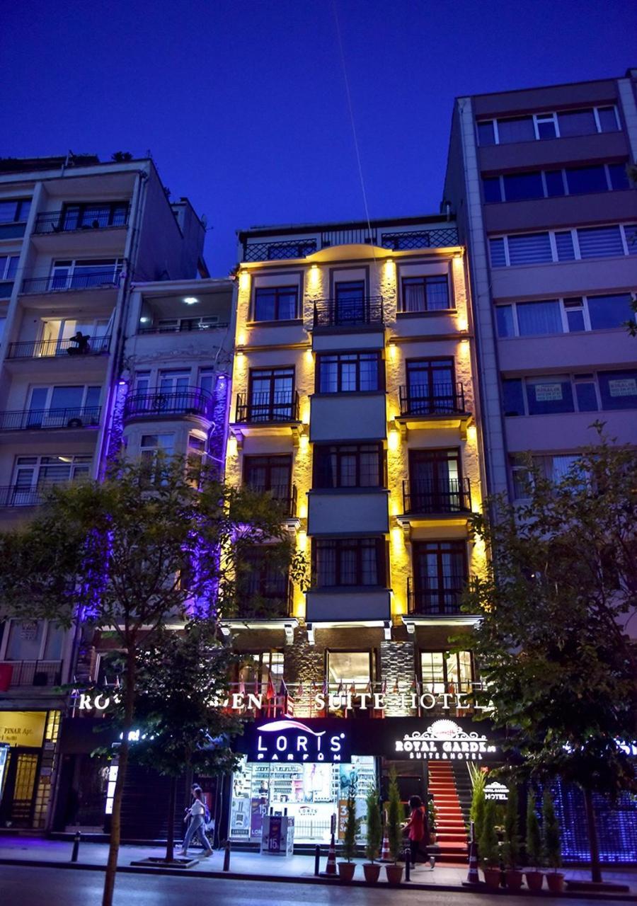 Royal Garden Suite And Hotel İstanbul Dış mekan fotoğraf