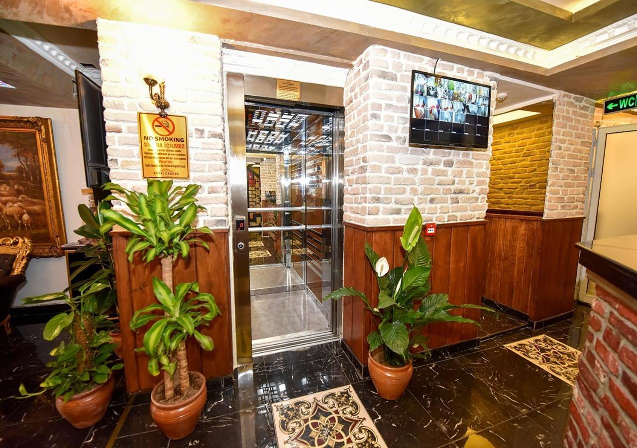 Royal Garden Suite And Hotel İstanbul Dış mekan fotoğraf