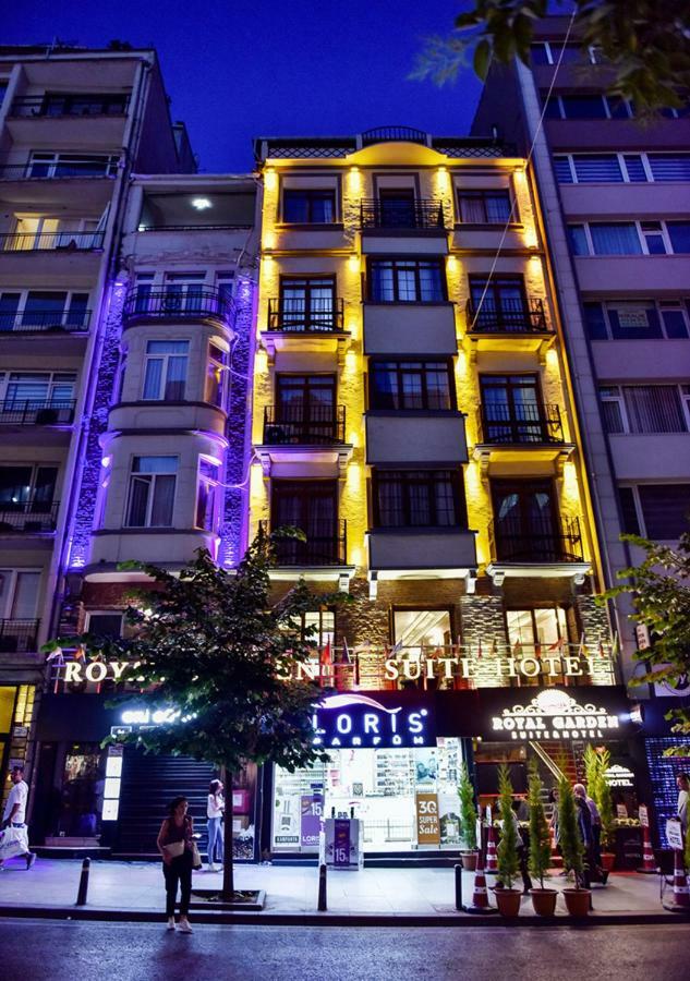 Royal Garden Suite And Hotel İstanbul Dış mekan fotoğraf